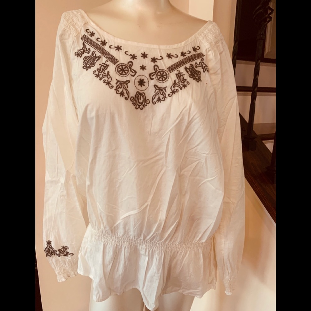 Nine West Jeans Top